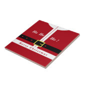 おもしろいクリスマスサンタセラミックタイル タイル (側面)