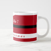 おもしろいクリスマスサンタマグズ ジャンボコーヒーマグカップ (右)