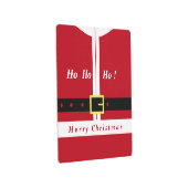 おもしろいクリスマスサンタメタルプリント メタルプリント (3/4)