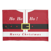 おもしろいクリスマスサンタ枕ケース 枕カバー (正面)