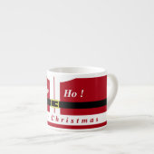 おもしろいクリスマスサンタ・エスプレッソ杯 エスプレッソカップ (正面右)