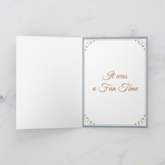 おもしろいクリスマスジンジャーブレッドキャンディハウスありがとう サンキューカード