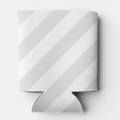 おもしろいクリスマススタイル素晴らし顔ミーム 缶クーラー (裏面)