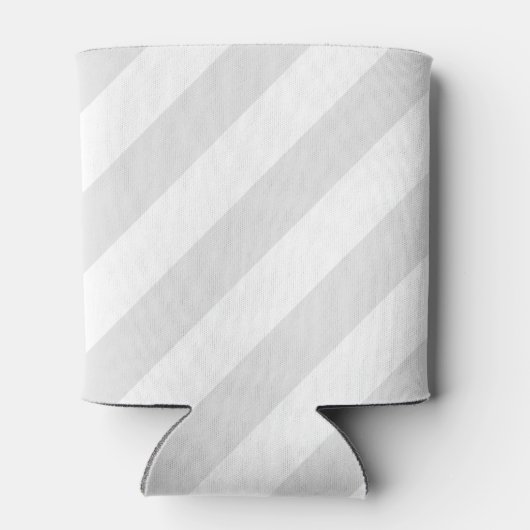 おもしろいクリスマススタイル素晴らし顔ミーム 缶クーラー (裏面)