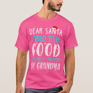 おもしろいクリスマスセ子供へータ3 Tシャツ