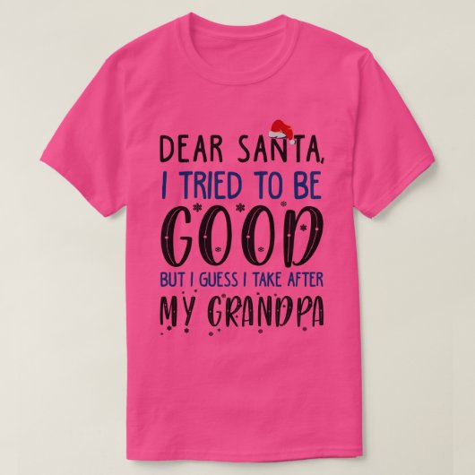 おもしろいクリスマスセ子供へータ4 Tシャツ (デザイン正面)