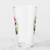 おもしろいクリスマスソングプンパンダ タンブラーグラス (右)