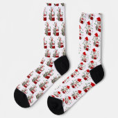 おもしろいクリスマスタズ&ティトソックス ソックス (左)