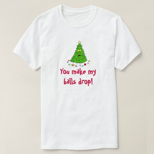おもしろいクリスマスチャークホリデーユーモアクリスマスおもしろい Tシャツ (デザイン正面)