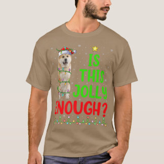 おもしろいクリスマスツリーはすてきこれだけ Tシャツ