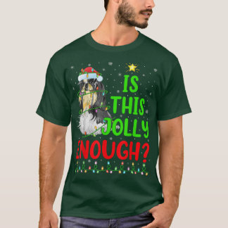 おもしろいクリスマスツリーは十分なすてきシーズー(犬)Tzu Chri Tシャツ