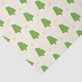 おもしろいクリスマスツリーパターン – クリスマス 薄葉紙 (詳細)