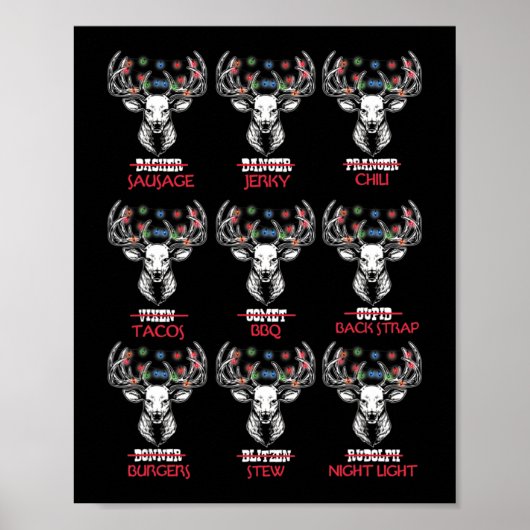 おもしろいクリスマスディアボウ狩りサンタメンウィメンフン ポスター (正面)