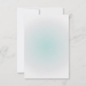 おもしろいクリスマストナディアホリデーパーティー 招待状 (裏面)