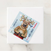 おもしろいクリスマストナディアホリデー応援 フェイバータグ (インサイチュ)