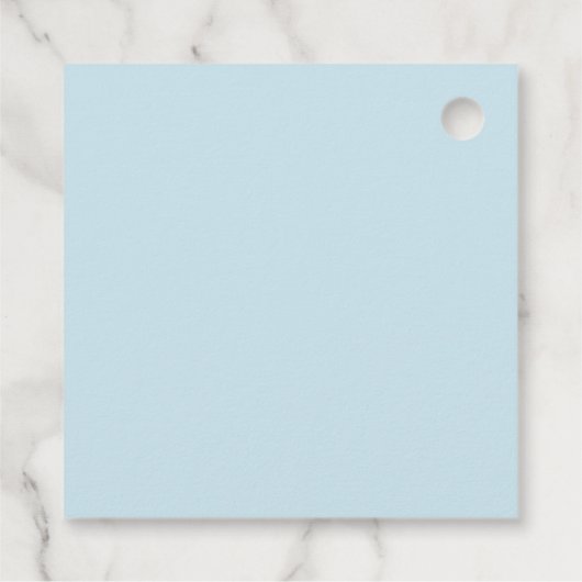 おもしろいクリスマストナディアホリデー応援 フェイバータグ (裏面)