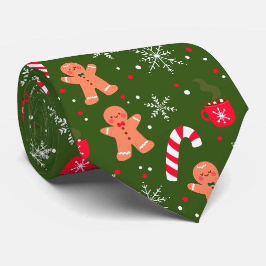 おもしろいクリスマスネックタイの醜いおもしろいパパギフト ネクタイ (ロール)