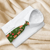 おもしろいクリスマスネックタイの醜いおもしろいパパギフト ネクタイ