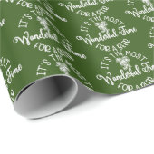 おもしろいクリスマスパーティーサンタ ラッピングペーパー (ロールコーナー)