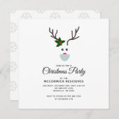 おもしろいクリスマスパーティー2021コビディトインデアカスタム シーズンカード (正面/裏面)