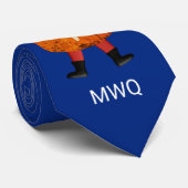 おもしろいクリスマスプリンフェスティバル ネクタイ (ロール)