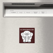 おもしろいクリスマスプレゼント実在:白象ギフト! マグネット (インサイチュ (食洗機))