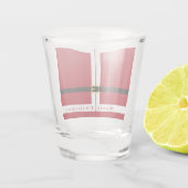 おもしろいクリスマスプレゼントSanta Shot Glass ショットグラス (裏面)