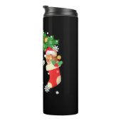 おもしろいクリスマスプレゼントTシャツ3アビシニアン猫 タンブラー (回転右)