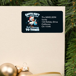 おもしろいクリスマスベビー妊娠の発表 ラベル