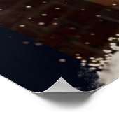 おもしろいクリスマスホリデーホームオブオフィスデコール ポスター (角)