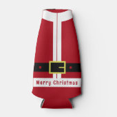 おもしろいクリスマスボトルクールサンタクラウス ボトルクーラー (正面)