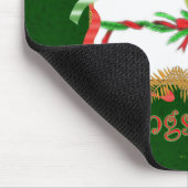 おもしろいクリスマスマウスパッドナンダイコンアパロット マウスパッド (コーナー)