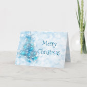 おもしろいクリスマスメリークリスマスの輝かしい季節 シーズンカード (正面)