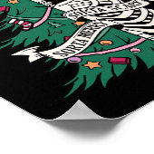 おもしろいクリスマスメリーソルタソルタX ポスター (角)