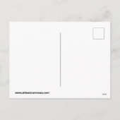 おもしろいクリスマスユーモアはがき シーズンポストカード (裏面)