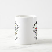 おもしろいクリスマスライトことわざ コーヒーマグカップ (中央)