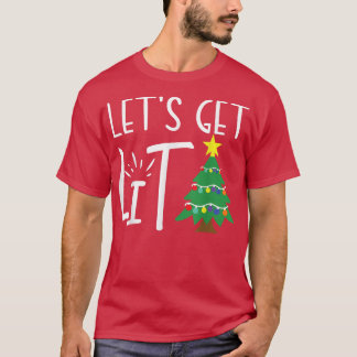 おもしろいクリスマスライトでクリスマス大人をライトアップしよう31 Tシャツ
