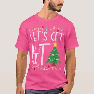 おもしろいクリスマスライトでクリスマス大人をライトアップしよう31 Tシャツ