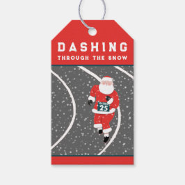 おもしろいクリスマスランナーギフトラベル ギフトタグ