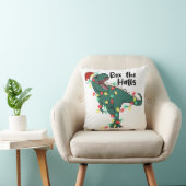 おもしろいクリスマスレックスザホールズTレックス クッション (椅子)