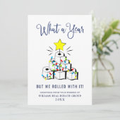 おもしろいクリスマス企業の シーズンカード (スタンド正面)