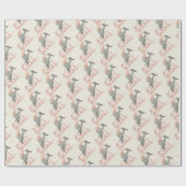 おもしろいクリスマス包装紙 ラッピングペーパー (フラット)