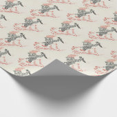 おもしろいクリスマス包装紙 ラッピングペーパー (角)