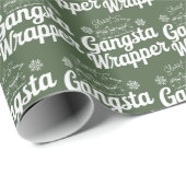 おもしろいクリスマス包装紙 ラッピングペーパー (ロールコーナー)