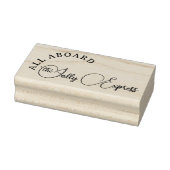 おもしろいクリスマス北極すてき表現 ラバースタンプ (スタンプ)