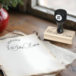 おもしろいクリスマス北極すてき表現 ラバースタンプ