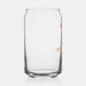 おもしろいクリスマス卵カスタム ガラス缶 (右)