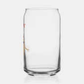 おもしろいクリスマス卵カスタム ガラス缶 (左)