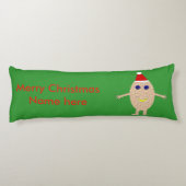 おもしろいクリスマス卵抱き枕 ボディピロー (裏面)