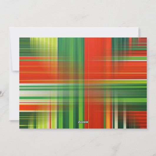 おもしろいクリスマス小妖精や小人かわいいベビーホリデーフォトカード シーズンカード (裏面)